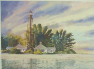 Print Sanibel Lighthouse