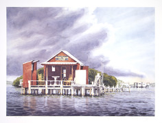 Print - Pine Island Fish House