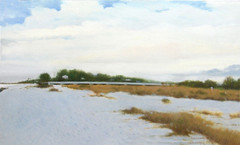 Painting - Captiva Bridge From A Distance