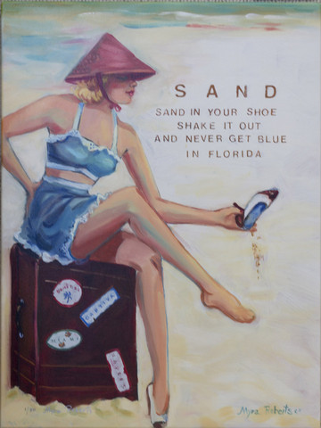Sand in Shoe