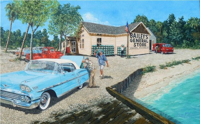 Bailey's Store 1960 - Sold