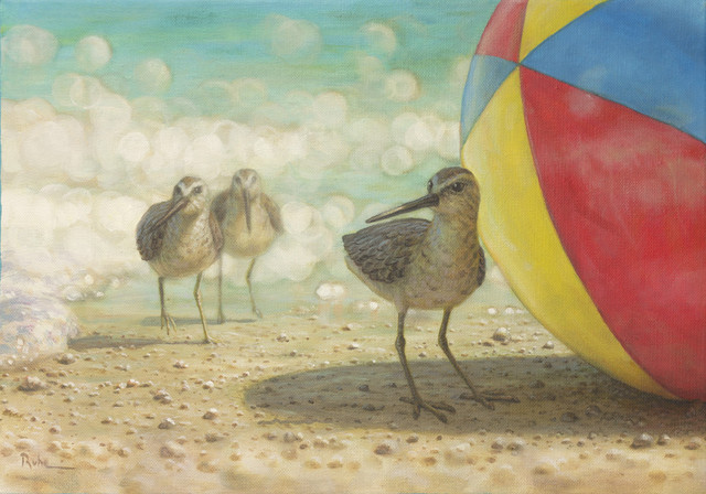 Painting - Beach Ball