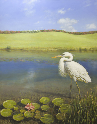 Painting - Pink Lily