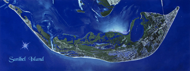 Aerial Photo of Sanibel Island