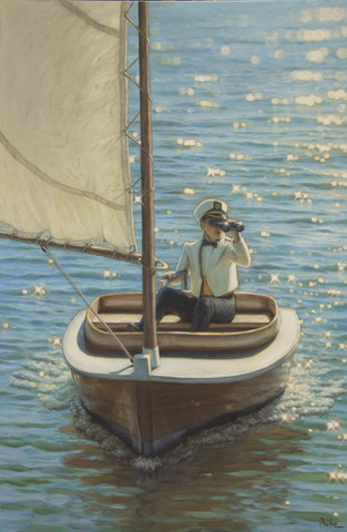 Ahoy
24 x 36 Acrylic on Canvas