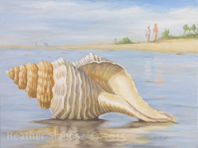 Washed Up
18 x 24 Oil on Canvas