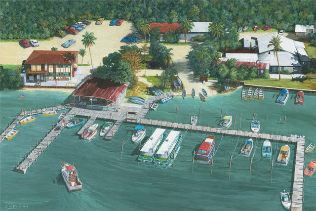 Tarpon Bay Marina 1979 - SOLD