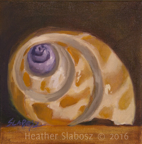 sea shell painting
