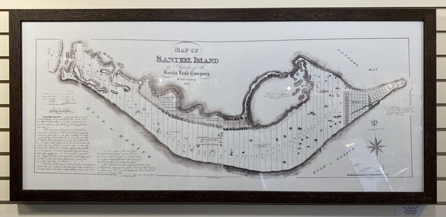 Now carrying antique Sanibel Island map reproductions, available in various sizes.