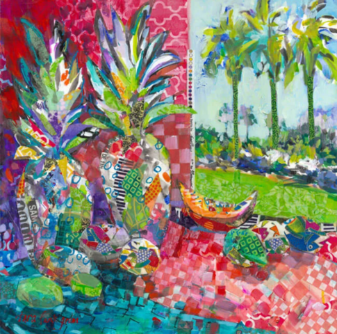 Tutti Fruitti Palms - ORIGINAL