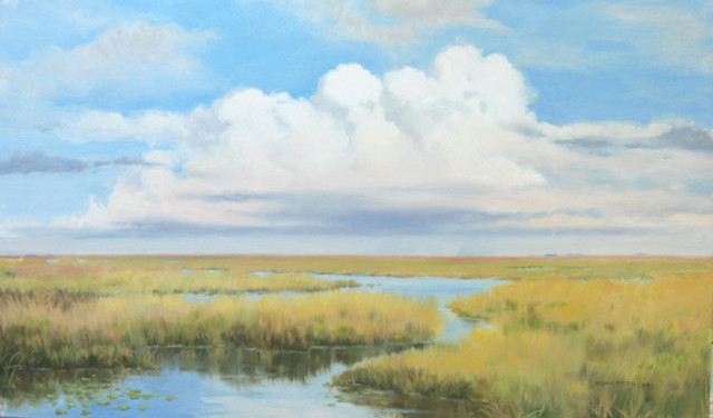 Painting - Everglades Morning