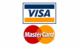 Accept Visa and Mastercard